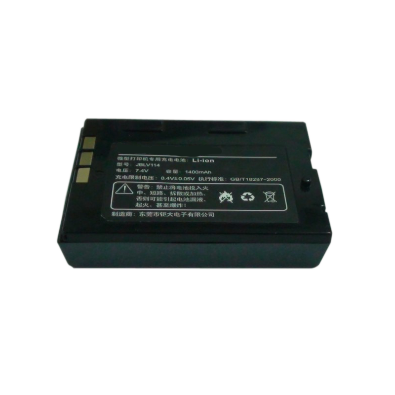 7.4V 1400mAh 484461 便携式票据打印机锂离子电池 钴酸锂材料