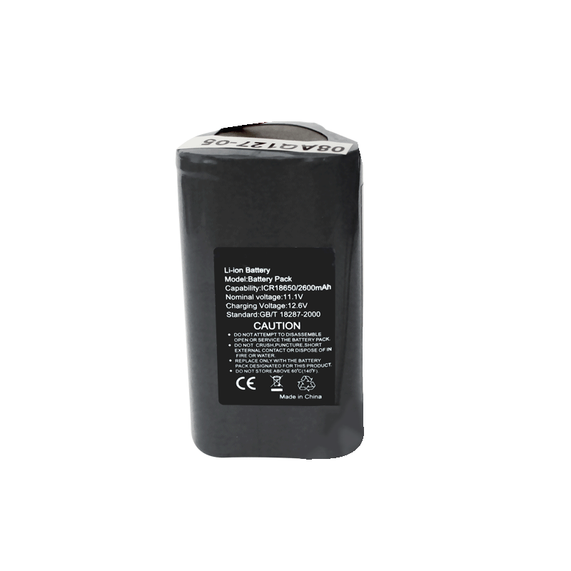 11.1V 2600mAh 18650 钴酸锂电池